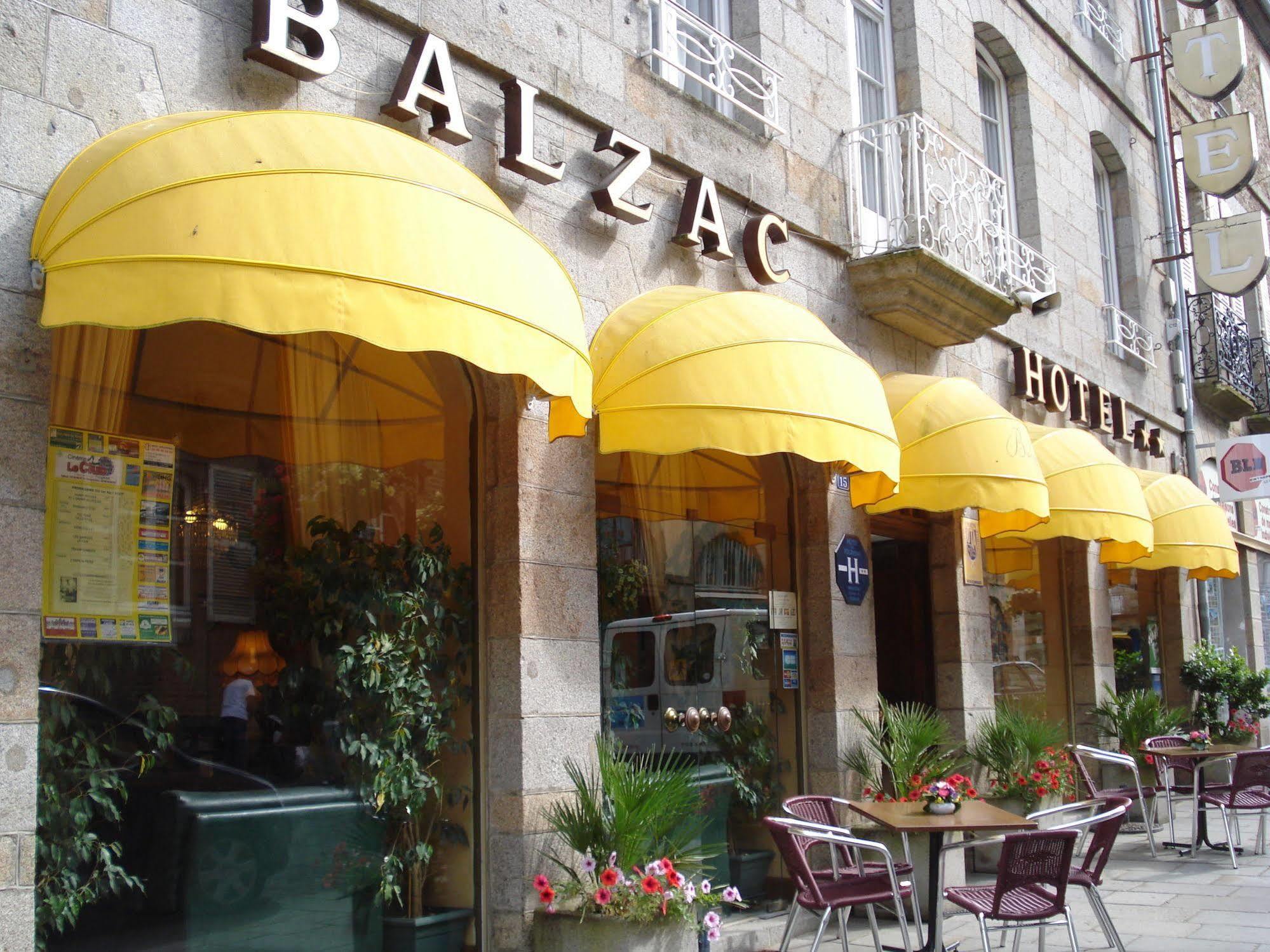 Balzac Ξενοδοχείο Fougères Εξωτερικό φωτογραφία